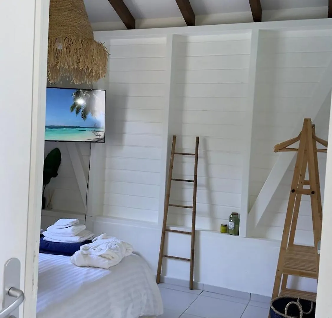 La Maison Caraibes Sainte-Anne Ferienhaus