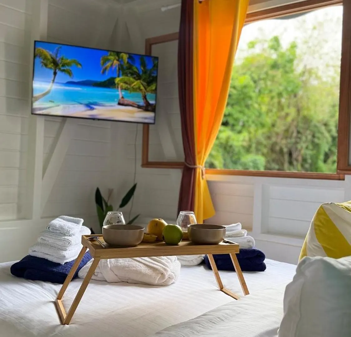 Ferienhaus La Maison Caraibes Sainte-Anne