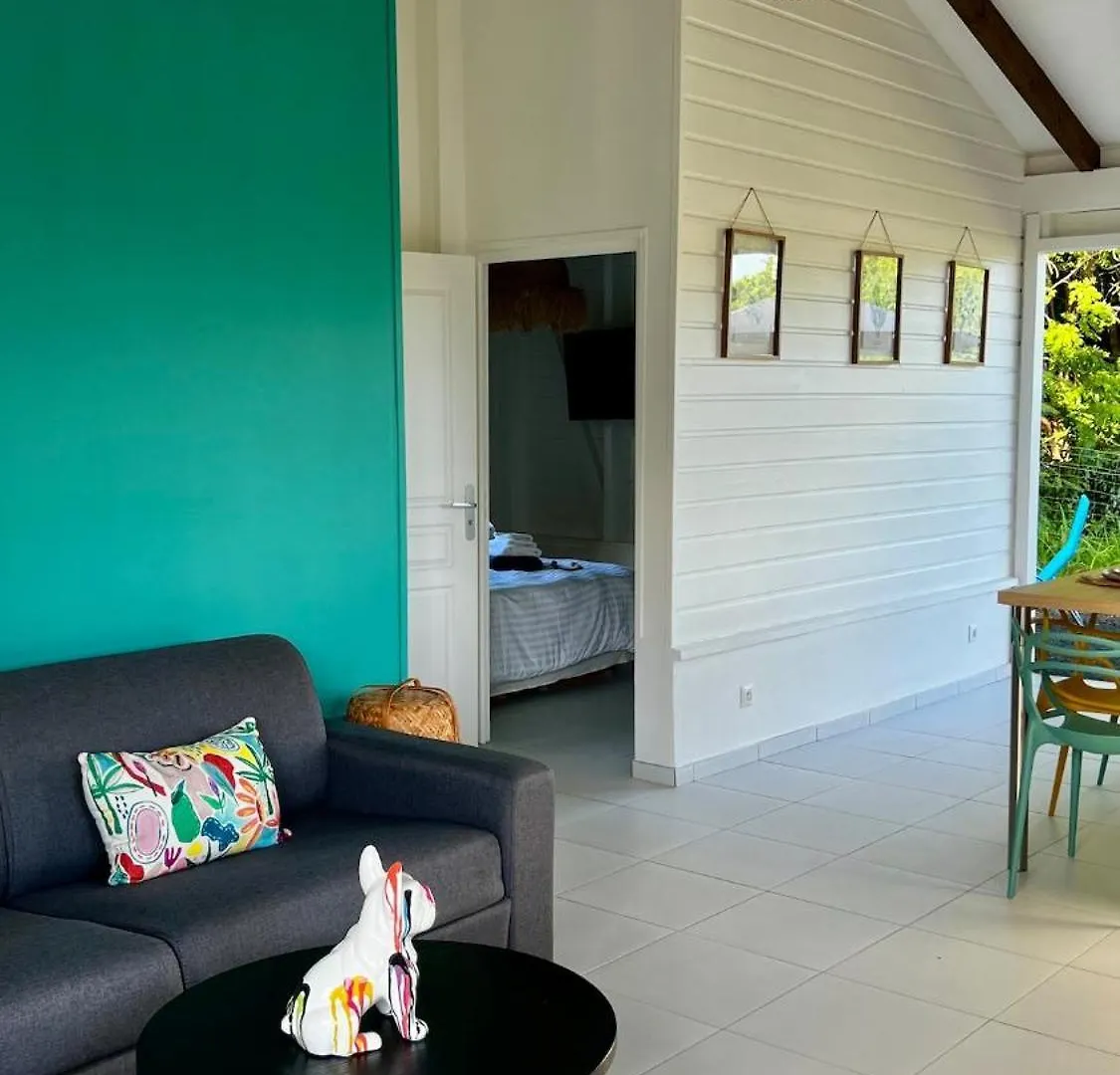 La Maison Caraibes Sainte-Anne Ferienhaus