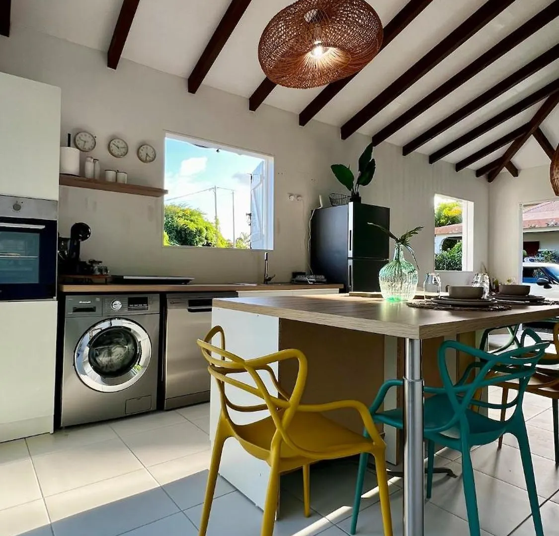 Ferienhaus La Maison Caraibes Sainte-Anne